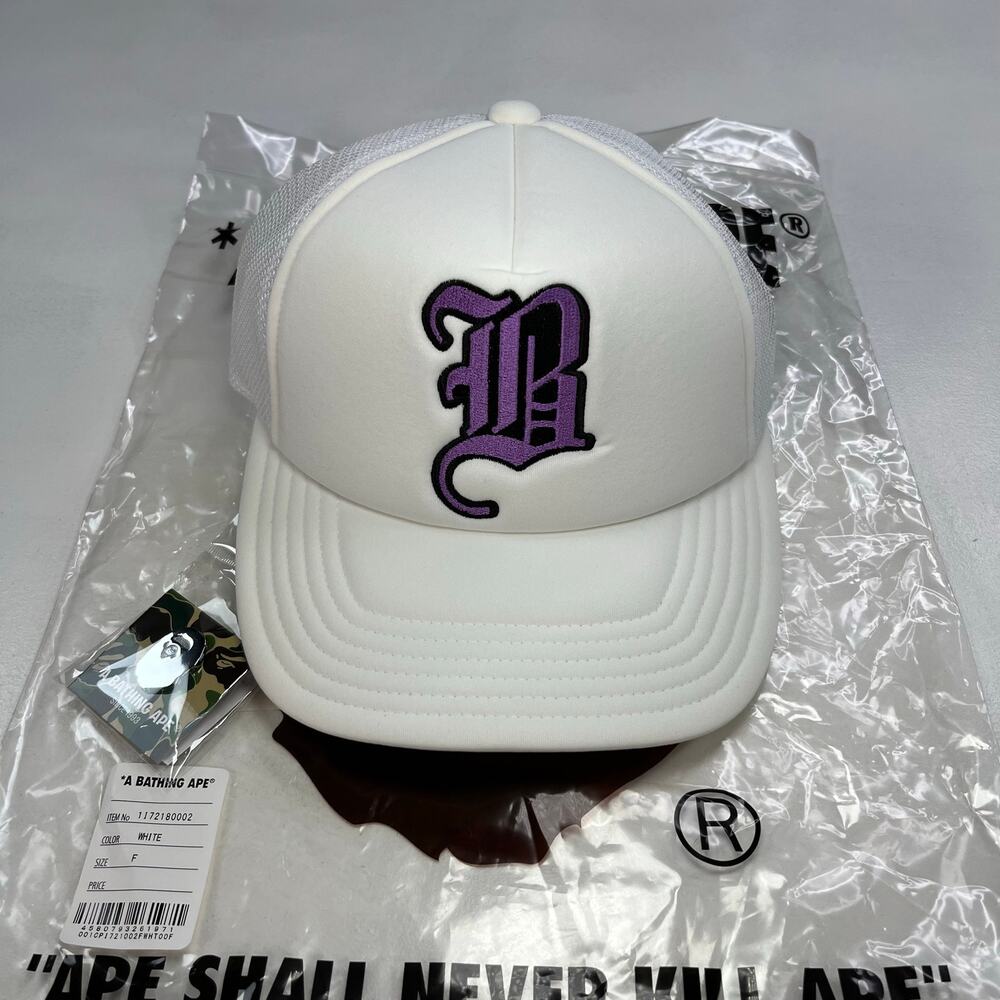 Bape New York Store SOHO 18th Exclusive Cap